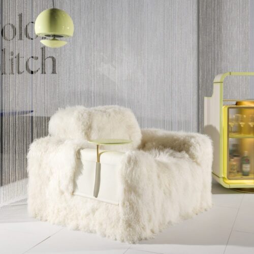 DOLLY KUBRIK RECLINING ARMCHAIR <br/> By Vismara - Image 3