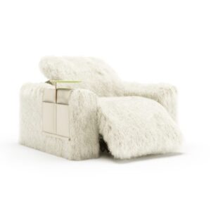 DOLLY KUBRIK RECLINING ARMCHAIR <br/> By Vismara