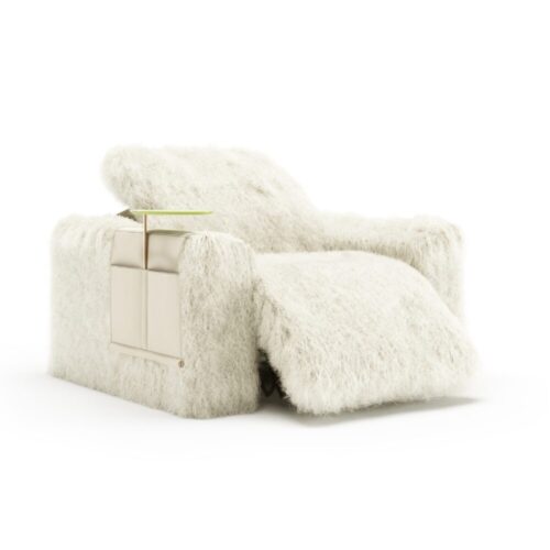 DOLLY KUBRIK RECLINING ARMCHAIR <br/> By Vismara