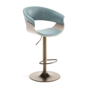 JOYCE SWIVEL STOOL <br/> By Vismara