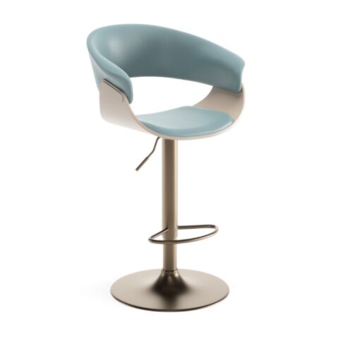 JOYCE SWIVEL STOOL <br/> By Vismara