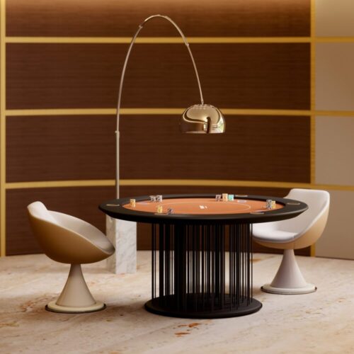 SHELL SWIVEL CHAIR <br/> By Vismara - Image 5