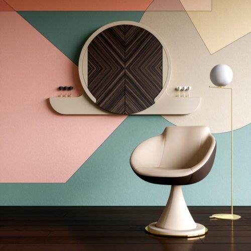 SHELL SWIVEL CHAIR <br/> By Vismara - Image 6
