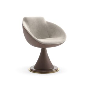 SHELL SWIVEL CHAIR <br/> By Vismara