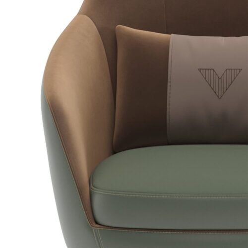 YGRITTE SWIVEL ARMCHAIR <br/> By Vismara - Image 3