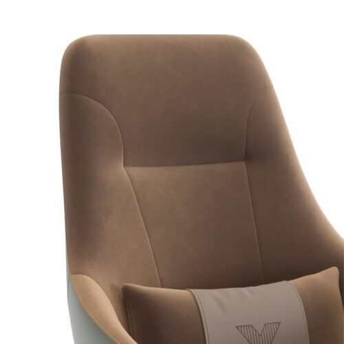YGRITTE SWIVEL ARMCHAIR <br/> By Vismara - Image 4
