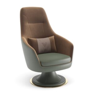 YGRITTE SWIVEL ARMCHAIR <br/> By Vismara