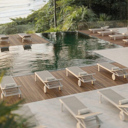 GATSBY SUN LOUNGER <br/> By Vondom - Image 2