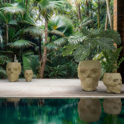 SKULL STOOL <by/> By Vondom - Image 2