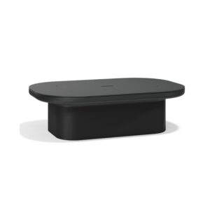 LUNA COFFEE TABLE WITH STORAGE<by/> By Vondom