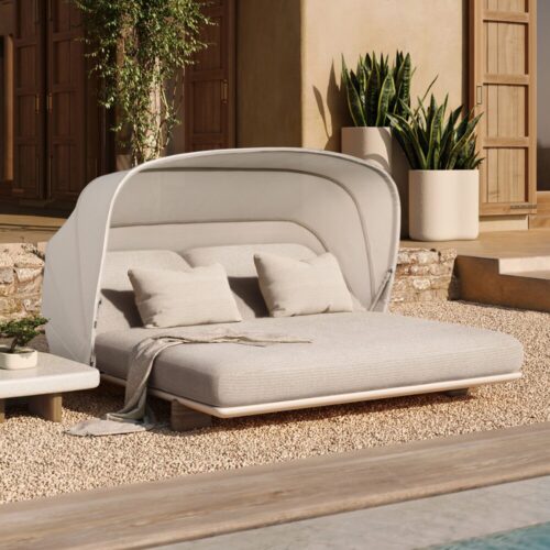 MILOS DAYBED WITH CANOPY <br/> By Vondom - Image 2