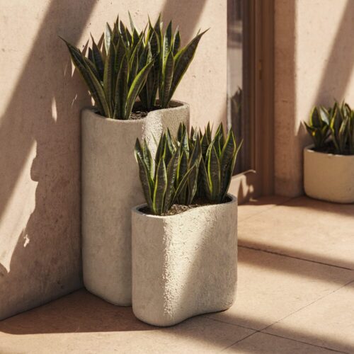 MILOS MEDIUM PLANTER <br/> By Vondom - Image 2