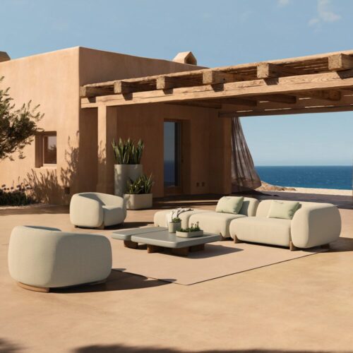 MILOS SMALL PLANTER <br/> By Vondom - Image 2