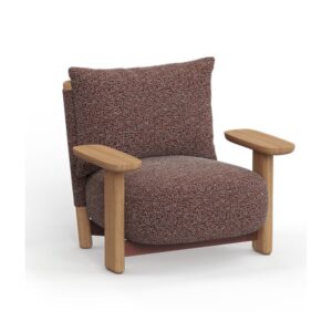 MILOS WOOD LOUNGE CHAIR <br/> By Vondom