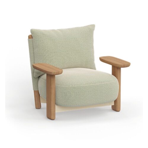 MILOS WOOD LOUNGE CHAIR <br/> By Vondom - Image 4