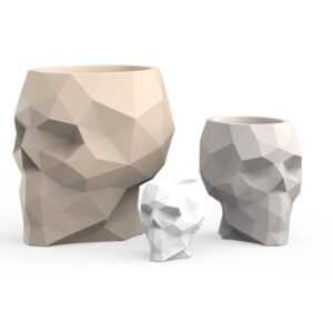SKULL PLANTERS <by/> By Vondom