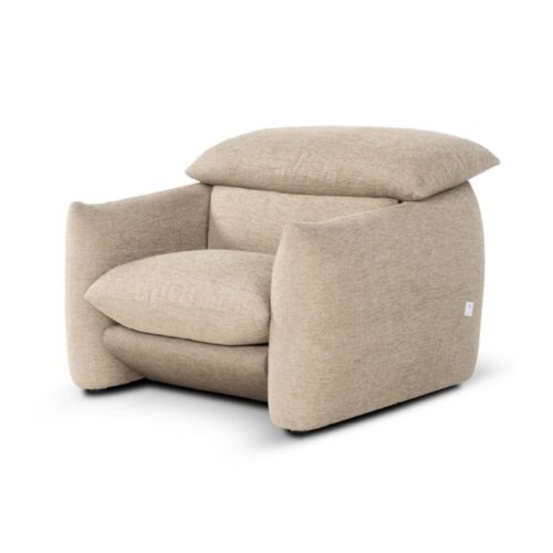 CHOCO MAGIC ARMCHAIR <br/> By Calia Italia