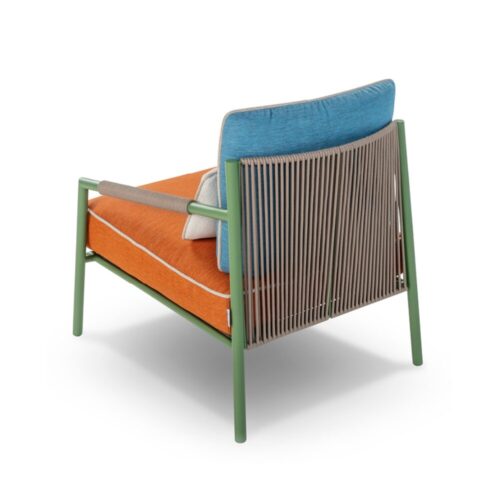 NORMAN OUTDOOR ARMCHAIR <br/> By Calia Italia - Image 7