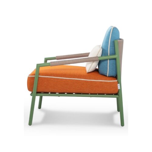 NORMAN OUTDOOR ARMCHAIR <br/> By Calia Italia - Image 8