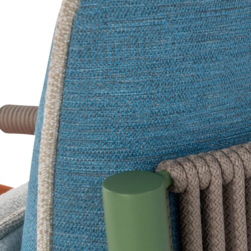 NORMAN OUTDOOR ARMCHAIR <br/> By Calia Italia - Image 4