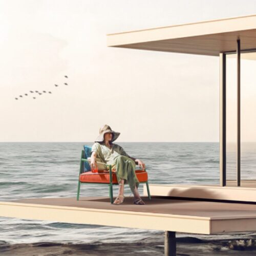NORMAN OUTDOOR ARMCHAIR <br/> By Calia Italia - Image 9