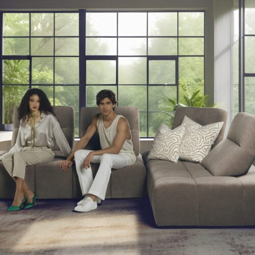 PREMIUM SOMMIER MODULAR SOFA <br/> By Calia Italia - Image 2