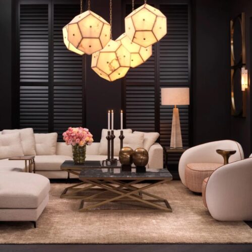 CHAIR SAN MARINO LEFT <br/> by Eichholtz - Image 2