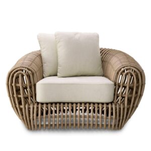 OUTDOOR CHAIR SIDERNO <br/> by Eichholtz