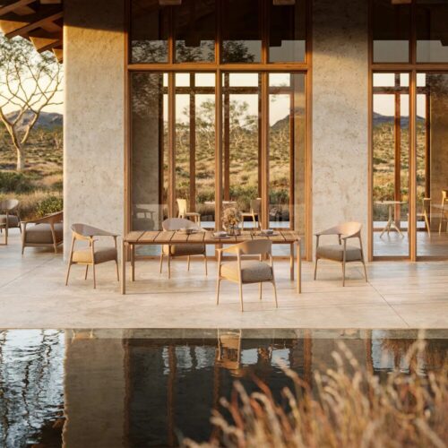 AFRICA PADDED ARMCHAIR <br/> By Vondom - Image 2