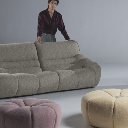 DAISY OTTOMAN <br/> By Calia Italia - Image 6