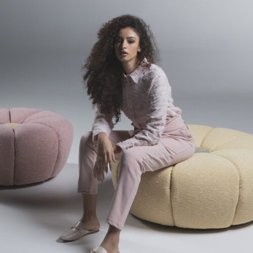 DAISY OTTOMAN <br/> By Calia Italia - Image 7
