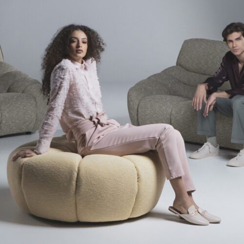 DAISY OTTOMAN <br/> By Calia Italia - Image 2