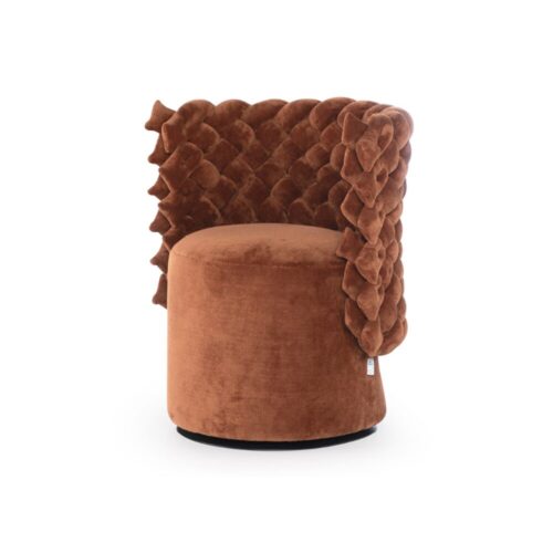 GIUGGIOLA SWIVEL ARMCHAIR <br/> By Calia Italia - Image 3