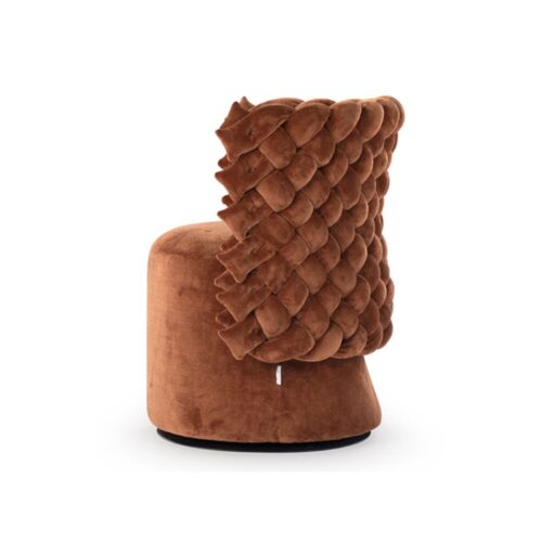 GIUGGIOLA SWIVEL ARMCHAIR <br/> By Calia Italia - Image 5