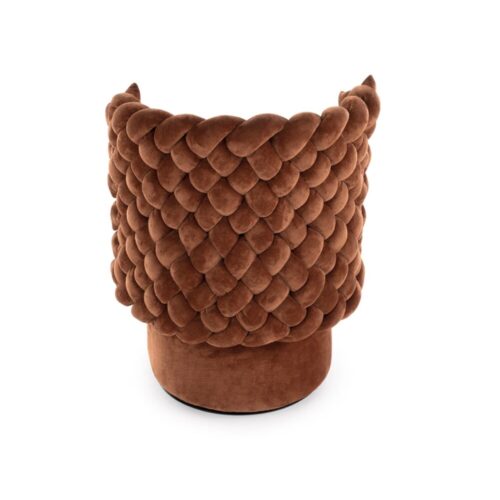 GIUGGIOLA SWIVEL ARMCHAIR <br/> By Calia Italia - Image 9