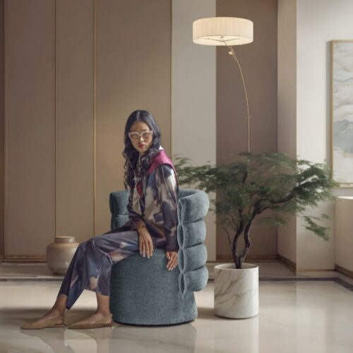 LADY G ARMCHAIR <br/> By Calia Italia - Image 11