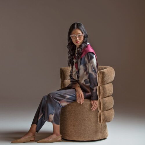 LADY G ARMCHAIR <br/> By Calia Italia - Image 12