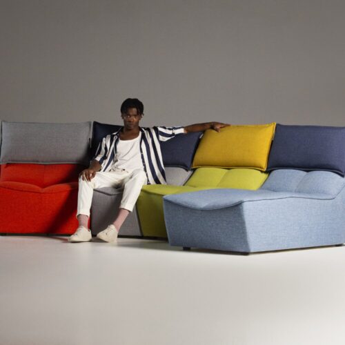 HIP HOP MODULAR SOFA <br/> By Calia Italia - Image 7