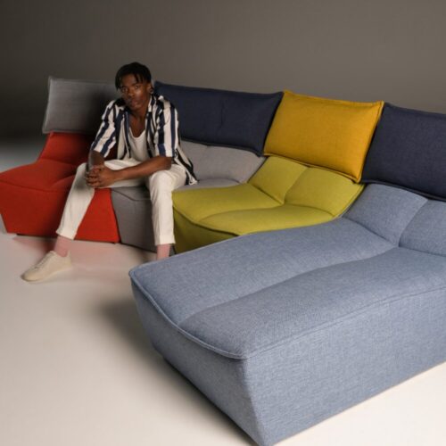 HIP HOP MODULAR SOFA <br/> By Calia Italia - Image 2