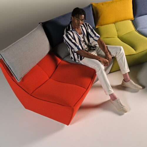 HIP HOP MODULAR SOFA <br/> By Calia Italia - Image 8