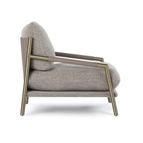 NORMAN ARMCHAIR <br/> By Calia Italia - Image 3
