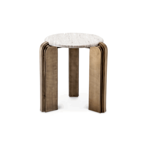 SIDE TABLE ALBION <br/> by Eichholtz <br/><br/> IN STOCK - Image 4