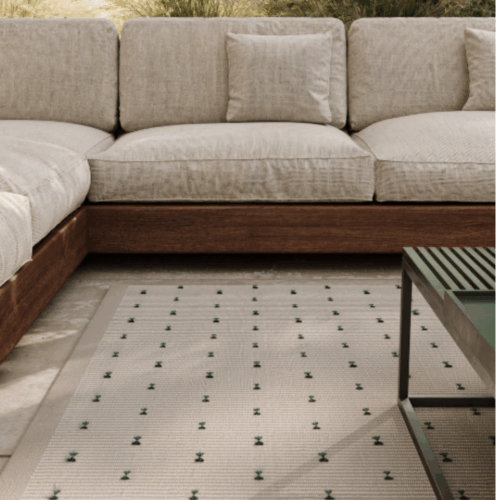 BUTTERFLIES IN/OUTDOOR RUG <br/> by Ferreira de Sá - Image 2