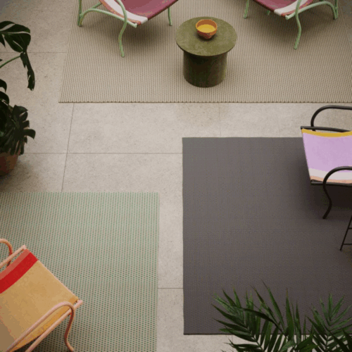 DROPLET IN/OUTDOOR RUG <br/> by Ferreira de Sá - Image 2