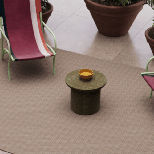 DROPLET IN/OUTDOOR RUG <br/> by Ferreira de Sá - Image 6