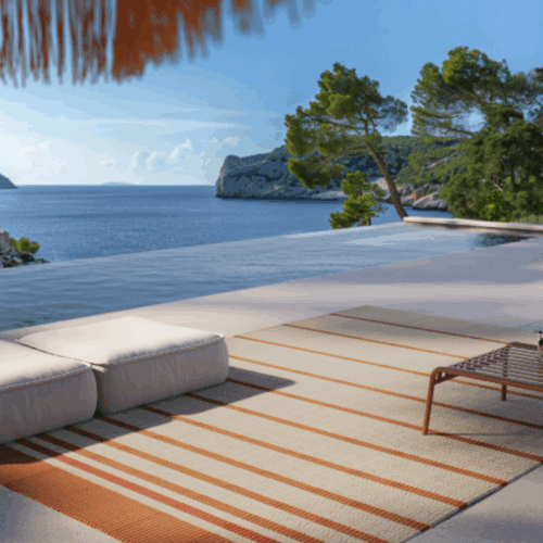 FLOWSTONE IN/OUTDOOR RUG <br/> by Ferreira de Sá - Image 6